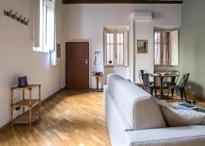 Casa - Cozy By Campo De' Fiori Apartment Rom